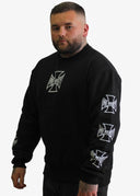 Knucklehead Sweatshirt - Black