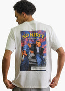 The Afterglow - Oversized T-shirt - White