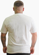 Bend The Barbell T-shirt - White