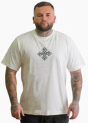 Iron Cross Oversized T-shirt - White
