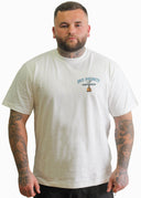 The Night Rider Oversized T-shirt - White