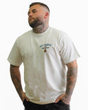 The Night Rider Oversized T-shirt - White