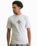 Iron Cross Rashguard - White