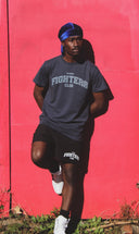 Fighters Club T-shirt - Petrol Blue
