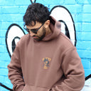 Fight Club Hoodie - Brown