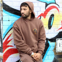 Fight Club Hoodie - Brown