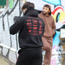 Engineered For Combat Hoodie - Black