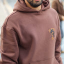Fight Club Hoodie - Brown