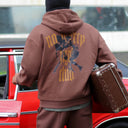 Fight Club Hoodie - Brown
