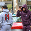 Defeat Your Demons Hoodie - Grey