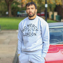 Fight Club Sweatshirt - Grey Marl