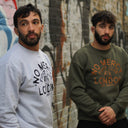 Fight Club Sweatshirt - Grey Marl