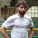 Life Is Tough T-shirt - White