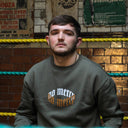 The Ring Sweatshirt - Khaki