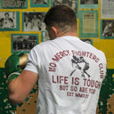 Life Is Tough T-shirt - White