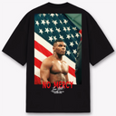 Iron Will Oversized T-shirt - Black