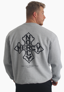 Iron Cross Sweatshirt - Grey