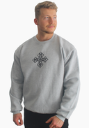 Iron Cross Sweatshirt - Grey