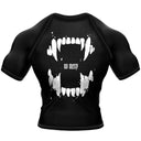 Jaws  - Rashguard Black