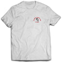 Life Is Tough T-shirt - White