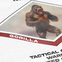Tactical Gorilla Warfare Oversized T-shirt - White