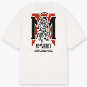 Ignore Your Limits Oversized T-shirt - White