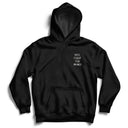 Will Fight For Money Hoodie - Black