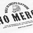 Wolf in Sheep's Clothing  - Ranked Rashguard White