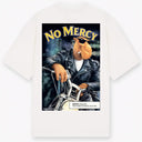 Night Rider Oversized T-Shirt – Weiß