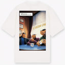 The Backroom Oversized T-Shirt – Weiß