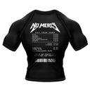 Pay Your Dues Rashguard - Black