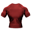 Fighters Club Rashguard - Burgundy