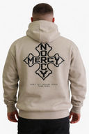 Iron Cross Hoodie - Stone