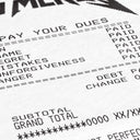 Pay Your Dues Rashguard - White