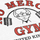 Bend The Barbell T-shirt - White