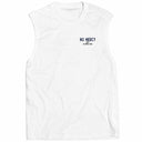 Control Sleeveless Tee - White