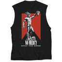 Defeat Your Demons Sleeveless Tee - Black