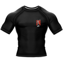 Defeat Your Demons  - Rashguard Black