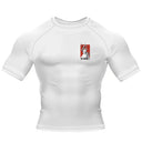 Demons To Kill Rashguard - White