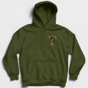 Fight Club Hoodie - Khaki