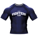 Fighters Club Rashguard - Navy