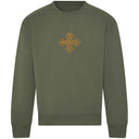 Iron Cross Sweatshirt - Khaki