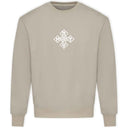 Iron Cross Sweatshirt - Stone