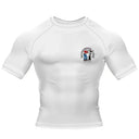 Remember Kids Rashguard - White