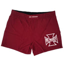 Knucklehead NOGI Shorts - Burgundy