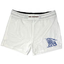 Use Your Demons NOGI Shorts - White
