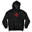 Iron Cross Hoodie - Black