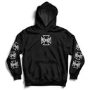 Knucklehead Hoodie - Black