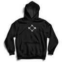 Embrace The Struggle Hoodie - Black