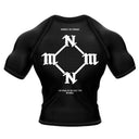 Embrace The Struggle Rashguard - Black